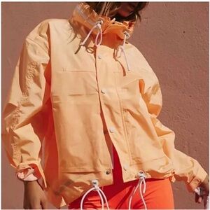 FREE PEOPLE MOVEMENT Rain or Shine Jacket